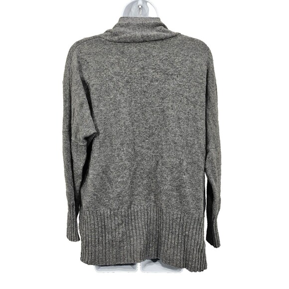 J.Crew Womens Cardigan Wool Cashmere Sweater Pockets Gray Coastal Grandma Size S - Picture 2 of 12